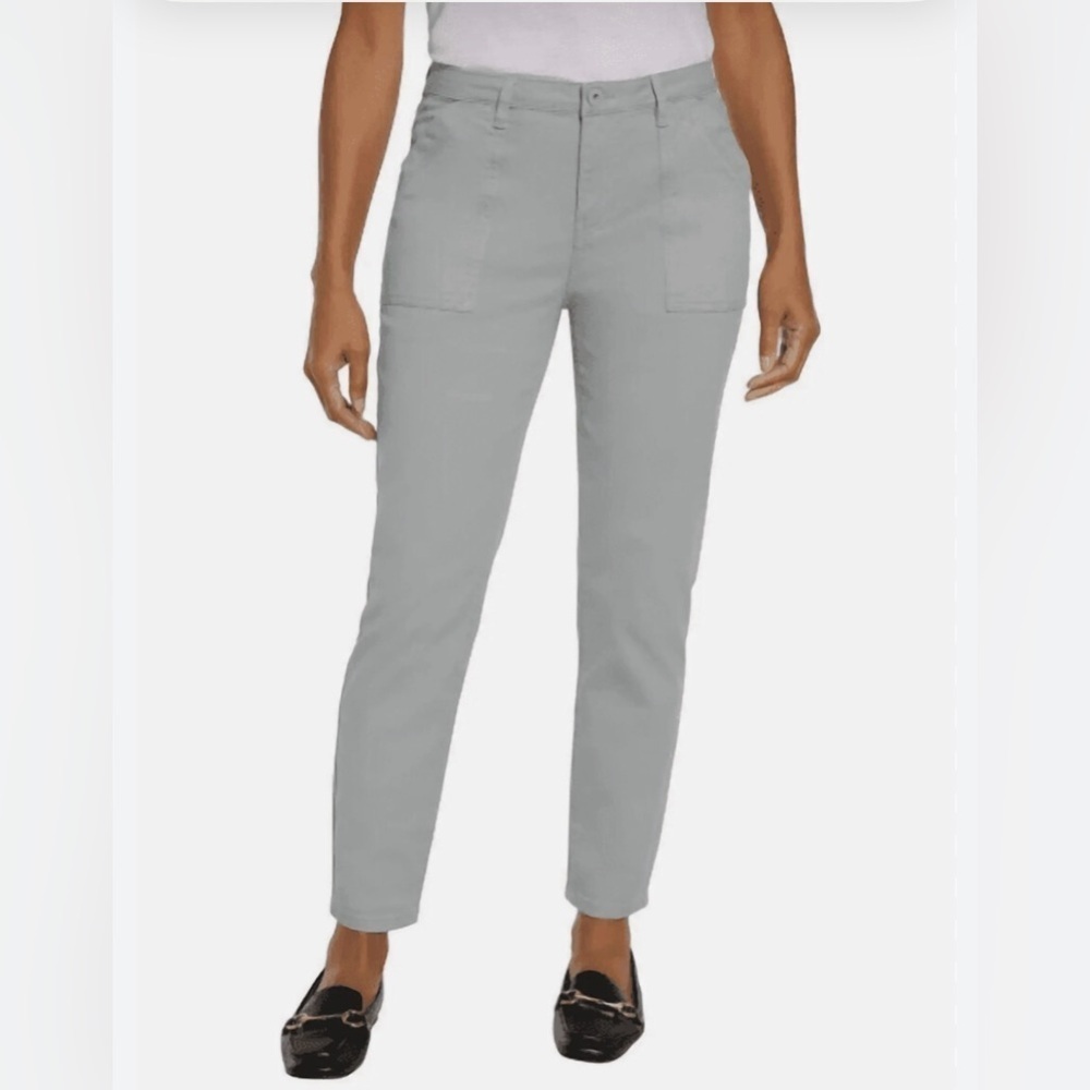 Banana Republic Gray high rise Pants 👖